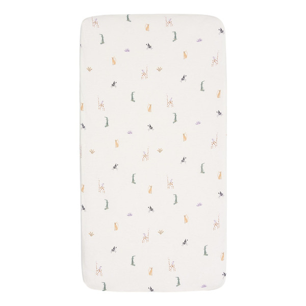 Jollein Jersey Jungle Jambo 60 x 120 cm Ledikant Hoeslaken 511-507-67090
