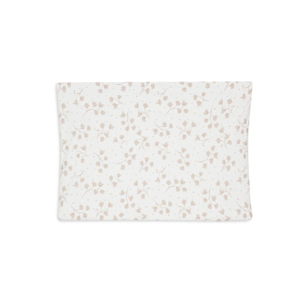 Jollein Jersey Leafy Dreams 50 x 70 cm Aankleedkussenhoes