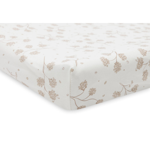 Jollein Jersey Leafy Dreams 50 x 70 cm Aankleedkussenhoes