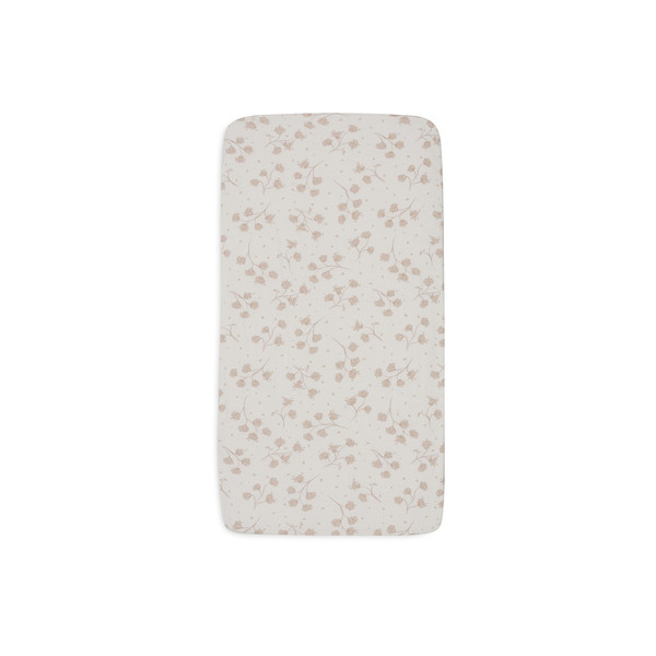 Jollein Jersey Leafy Dreams 70 x 140/150 cm Junior Hoeslaken