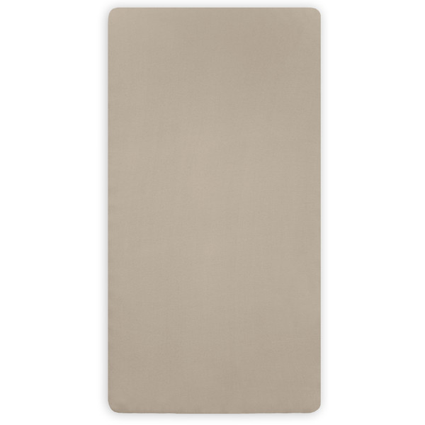 Jollein Jersey Nougat 60 x 120 cm Ledikant Hoeslaken 511-507-00093