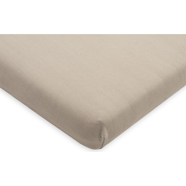 Jollein Jersey Nougat 60 x 120 cm Ledikant Hoeslaken 511-507-00093