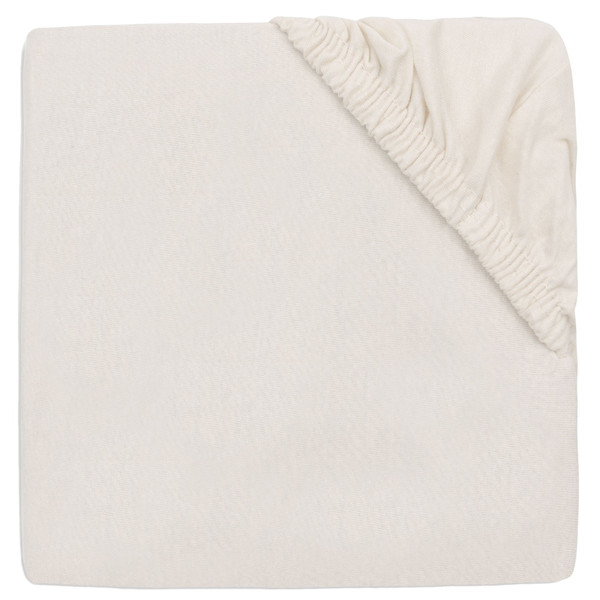 Jollein Jersey Oatmeal 40 x 80/90 cm Wieg Hoeslaken