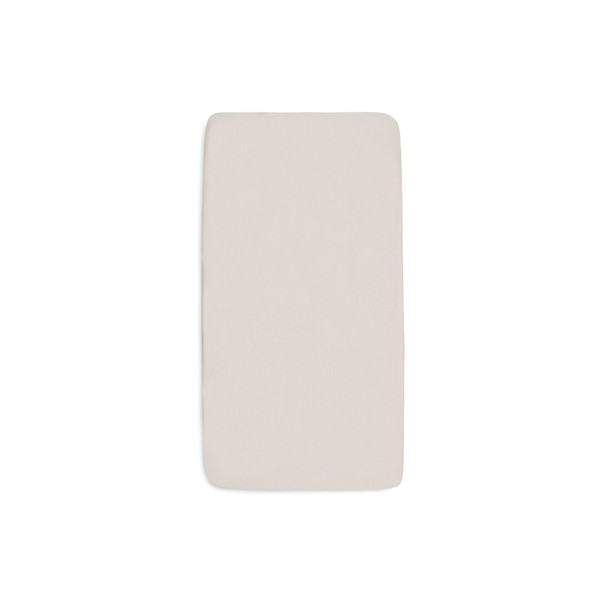 Jollein Jersey Oatmeal 60 x 120 cm Ledikant Hoeslaken