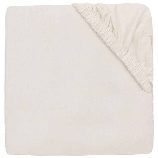 Jollein Jersey Oatmeal 70 x 140/150 cm Junior Hoeslaken