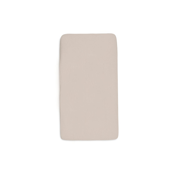 Jollein Jersey Oatmeal/Sand 75x95 cm 2 st. Boxmatras Hoeslaken