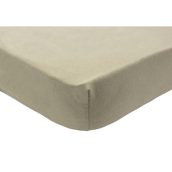 Jollein Jersey Olive Green 70 x 140/150 cm Junior Hoeslaken 511-565-67058