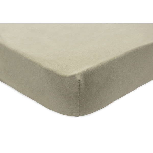 Jollein Jersey Olive Green 75 x 95 cm Boxmatras Hoeslaken 511-847-67058