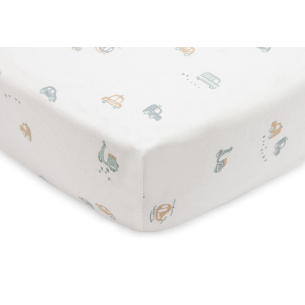 Jollein Jersey On The Go 70/75 x 140/150 cm Junior Hoeslaken 511-565-68075
