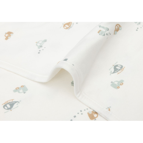 Jollein Jersey On The Go 75 x 100 cm Wiegdeken 513-511-68075