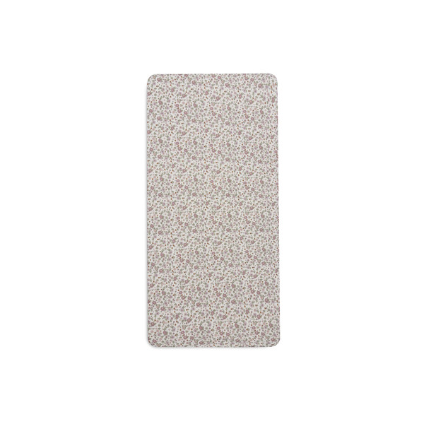 Jollein Jersey Retro Flowers 60 x 120 cm Ledikant Hoeslaken 511-507-67045