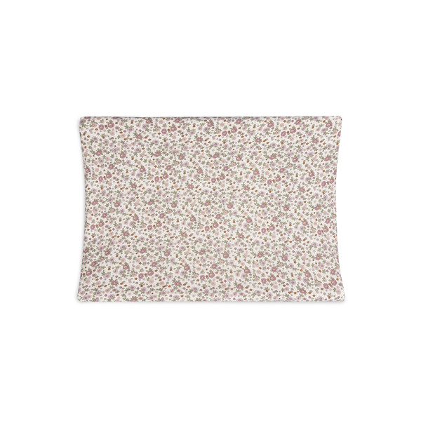 Jollein Jersey Retro Flowers 50 x 70 cm Aankleedkussenhoes 022-503-67045