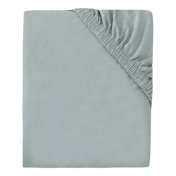 Jollein Jersey Sea Green 60 x 120 cm Ledikant Hoeslaken 511-507-68043