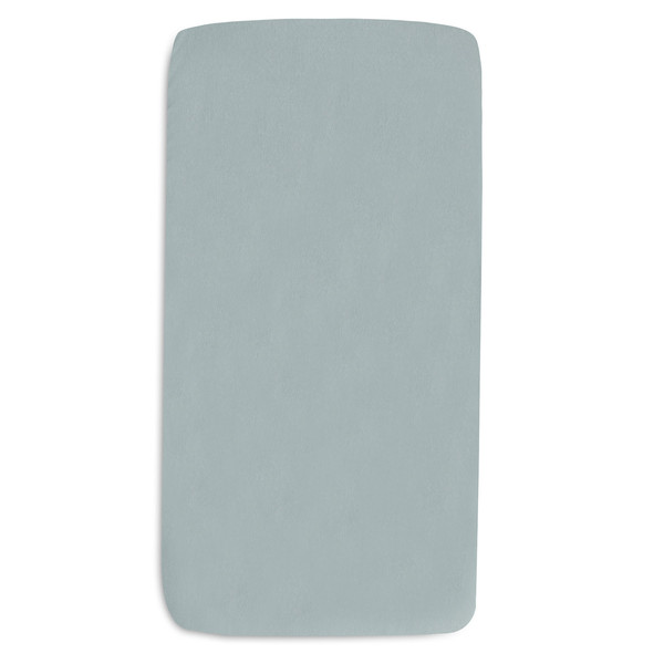 Jollein Jersey Sea Green 60 x 120 cm Ledikant Hoeslaken 511-507-68043