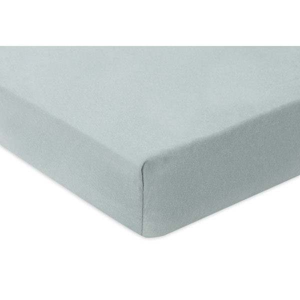 Jollein Jersey Sea Green 60 x 120 cm Ledikant Hoeslaken 511-507-68043