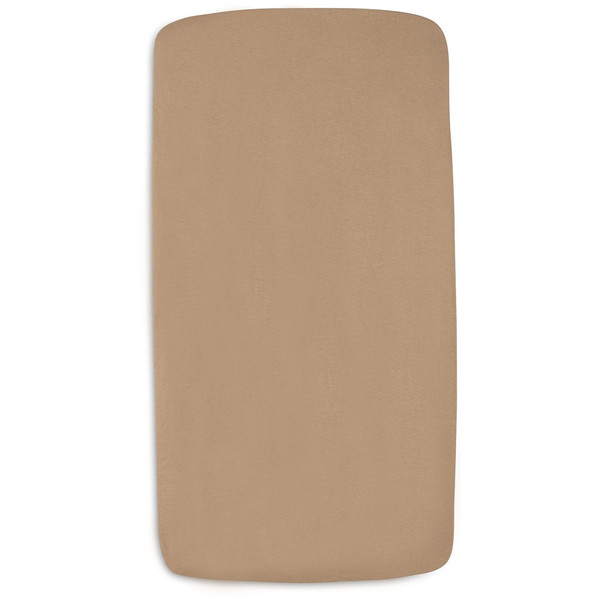 Jollein Jersey Sea Green / Biscuit 40/50 x 80/90 cm 2 Stuks Wieg Hoeslaken 2511-501-68079
