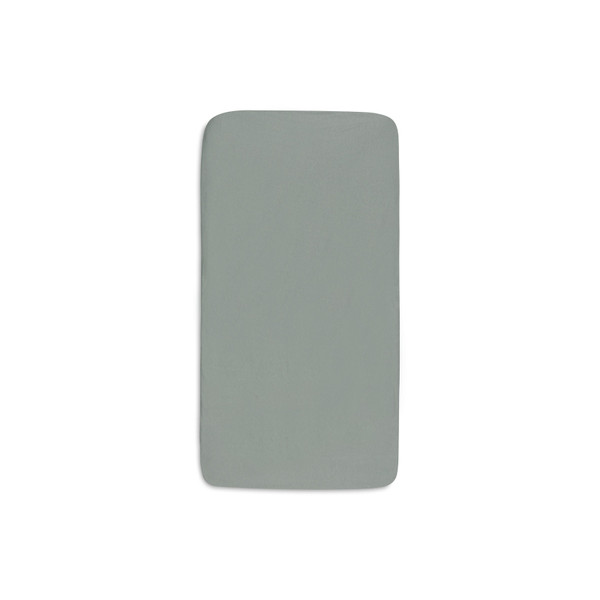 Jollein Jersey Sea Green/Ivory 70/75 x 140/150 cm 2 st. Junior Hoeslaken