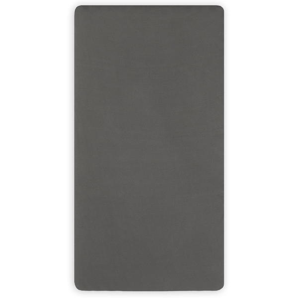 Jollein Jersey Storm Grey 60 x 120 cm Ledikant Hoeslaken 511-507-00094