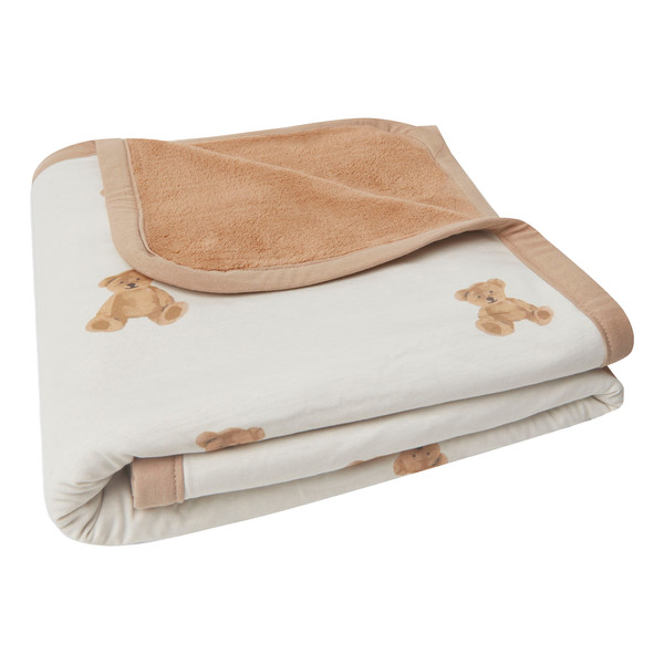 Jollein Jersey Teddy Bear 75 x 100 cm Wiegdeken 513-511-66095