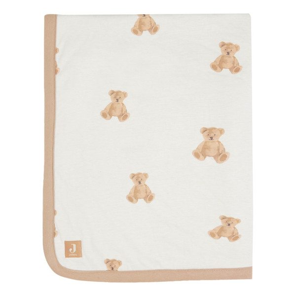 Jollein Jersey Teddy Bear 75 x 100 cm Wiegdeken 513-511-66095