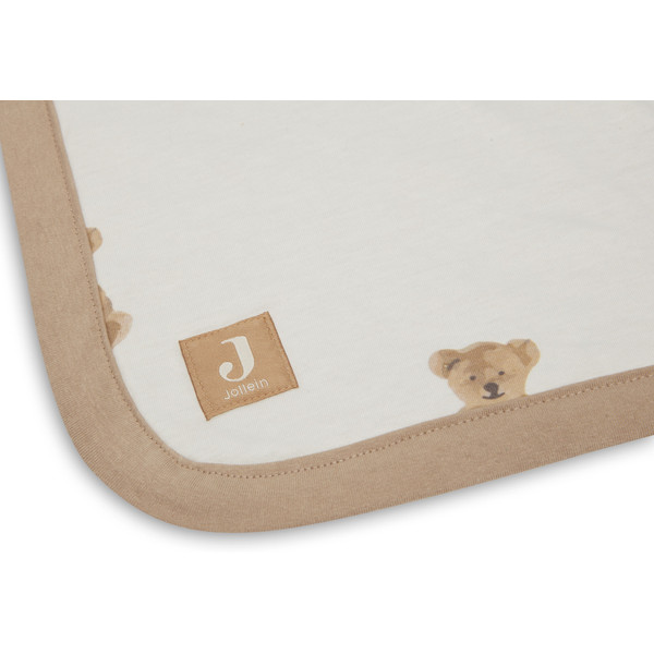 Jollein Jersey Teddy Bear 75 x 100 cm Wiegdeken 513-511-66095