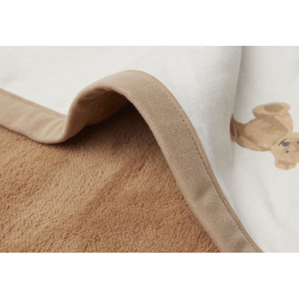 Jollein Jersey Teddy Bear 75 x 100 cm Wiegdeken 513-511-66095