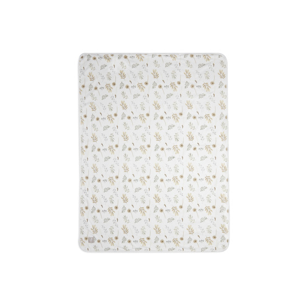 Jollein Jersey Wild Flowers 75 x 100 cm Wiegdeken 513-511-66098