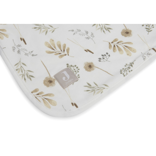 Jollein Jersey Wild Flowers 75 x 100 cm Wiegdeken 513-511-66098