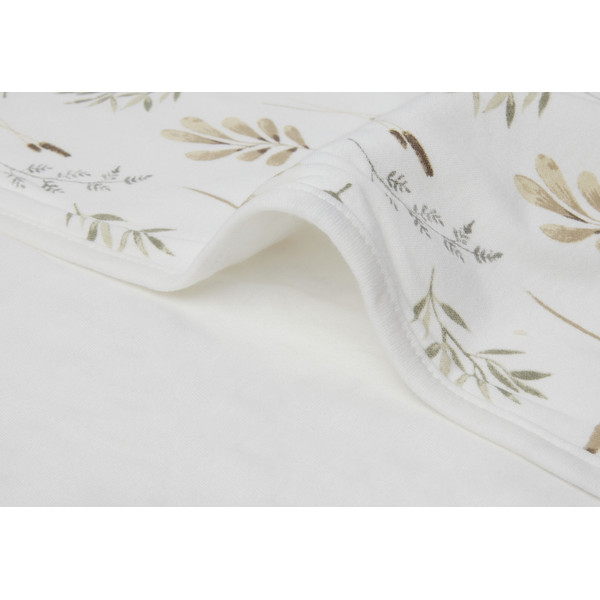 Jollein Jersey Wild Flowers 75 x 100 cm Wiegdeken 513-511-66098