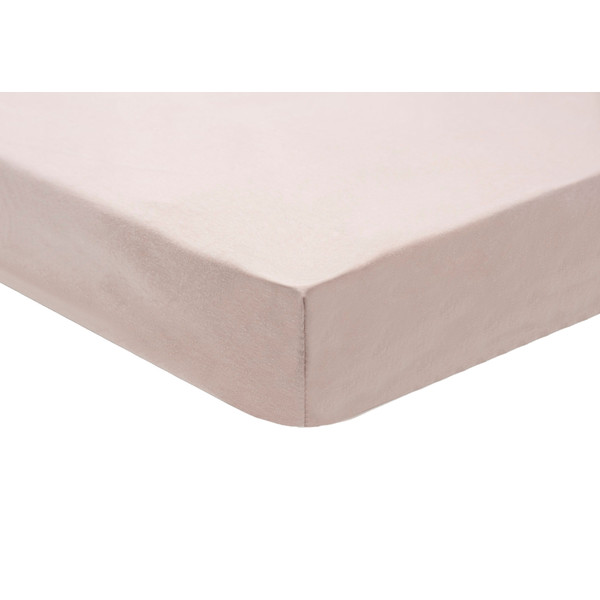 Jollein Jersey Wild Rose 70 x 140/150 cm Junior Hoeslaken 511-565-67069