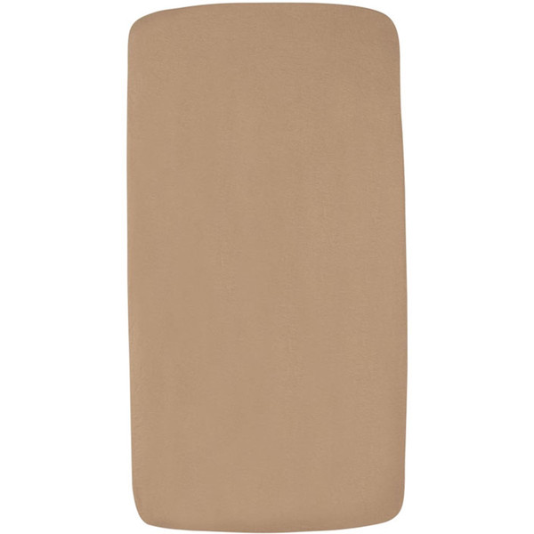 Jollein Jersey Wild Rose / Biscuit 40/50 x 80/90 cm 2 Stuks Wieg Hoeslaken 2511-501-68080