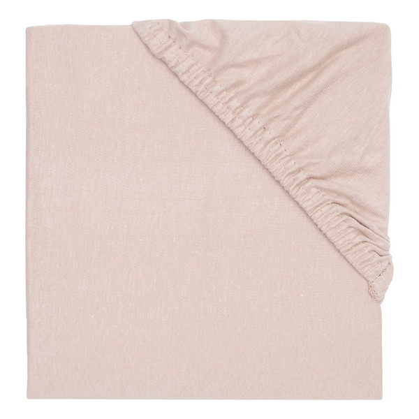 Jollein Jersey Wild Rose 40 x 80/90 cm Wieg Hoeslaken 511-501-67069