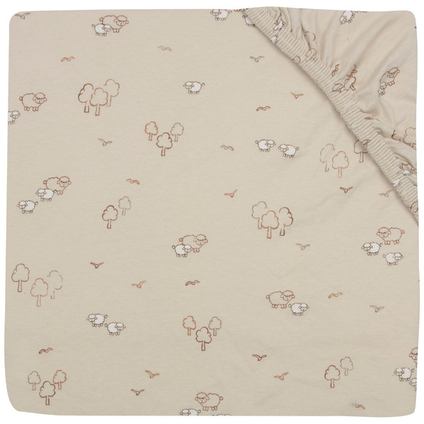 Jollein Jersey Woolly 60 x 120 cm Ledikant Hoeslaken