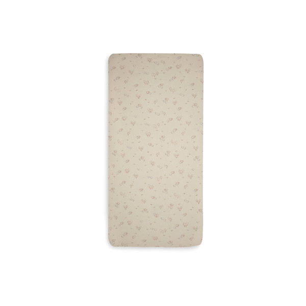 Jollein Jersey Woolly 60 x 120 cm Ledikant Hoeslaken
