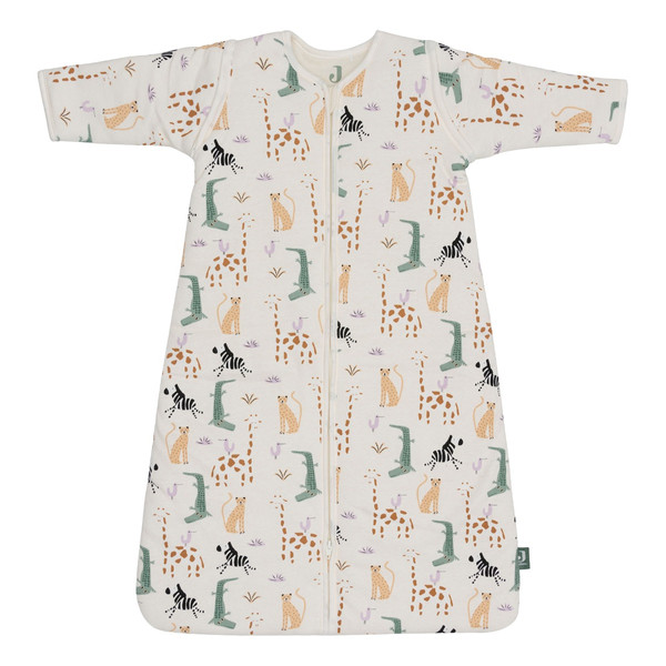 Jollein Jungle Jambo 110 cm Slaapzak met Afritsbare Mouwen 016-542-67090