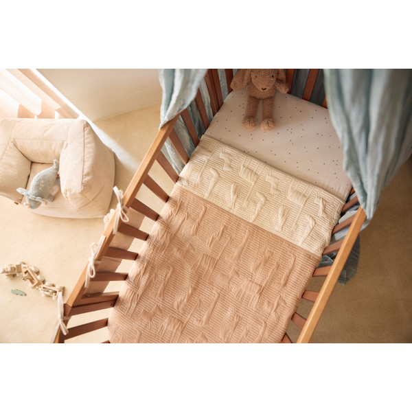 Jollein Jungle Jambo Biscuit / Oatmeal 100x150 cm Ledikantdeken 516-522-68037