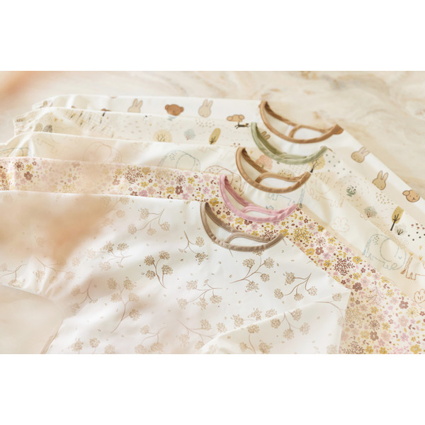 Jollein Leafy Dreams Waterproof Slab met Lange Mouw