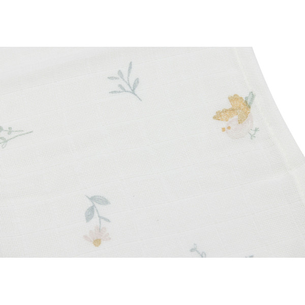 Jollein Lovely Birds 3 Stuks Hydrofiel Monddoekjes 537-848-67104