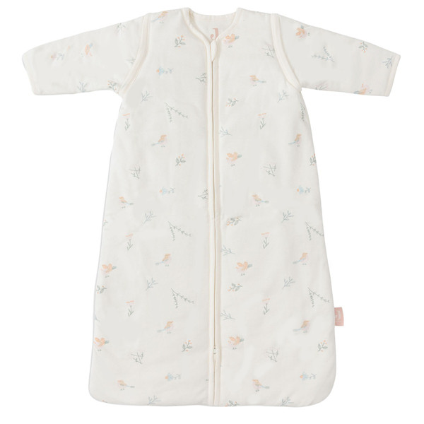 Jollein Lovely Birds 110 cm Slaapzak met Afritsbare Mouwen 016-542-67104