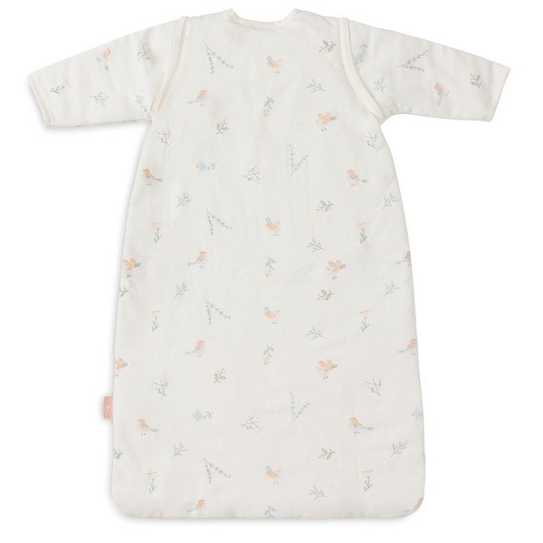 Jollein Lovely Birds 110 cm Slaapzak met Afritsbare Mouwen 016-542-67104