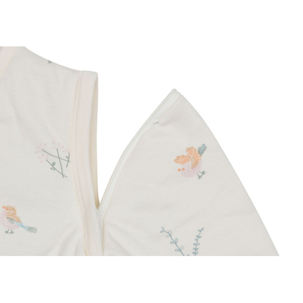 Jollein Lovely Birds 110 cm Slaapzak met Afritsbare Mouwen 016-542-67104