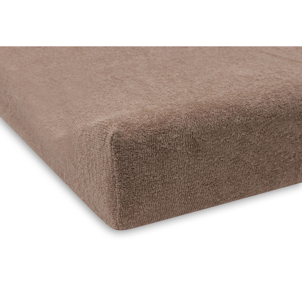 Jollein Milky Coffee 50 x 70 cm Badstof Aankleedkussenhoes