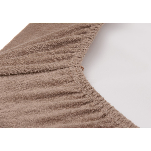 Jollein Milky Coffee 50 x 70 cm Badstof Aankleedkussenhoes