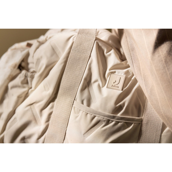 Jollein Milky Coffee Embossed Lily Luiertas