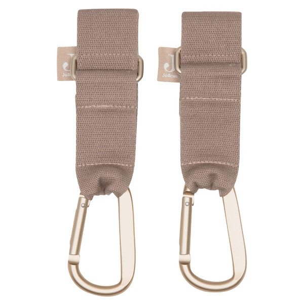 Jollein Milky Coffee Tassenhaak voor Kinderwagen