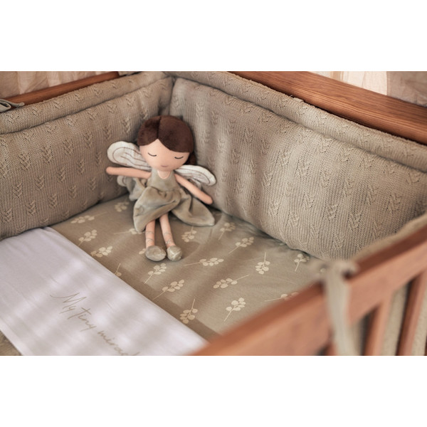 Jollein My Tiny Miracle Olive Green 75 x 100 cm Wieglaken 008-511-67057