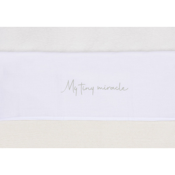 Jollein My Tiny Miracle Olive Green 75 x 100 cm Wieglaken 008-511-67057