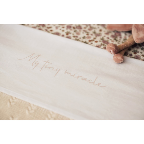 Jollein My Tiny Miracle Wild Rose 75 x 100 cm Wieglaken 008-511-67059