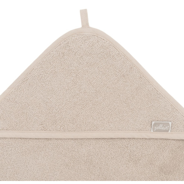 Jollein Badstof Nougat 75 x 75 cm Badcape 534-514-00093