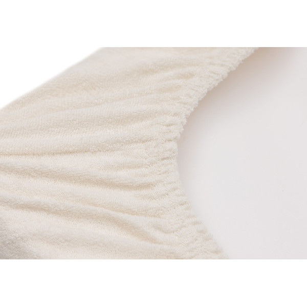 Jollein Oatmeal/Sand 50 x 70 cm Badstof Aankleedkussenhoes 2 Stuks 2550-503-68155
